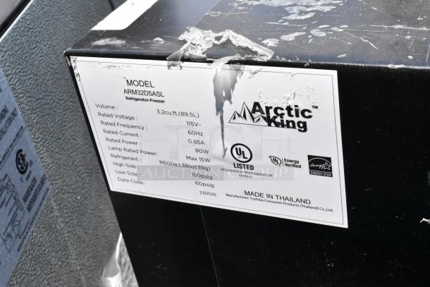 8 Various Mini Coolers Including Galanz GL43S5, Arctic King ARM32D5ASL, Vissani HVDR31GSE. 8 Times Your Bid! - Image 3 of 5