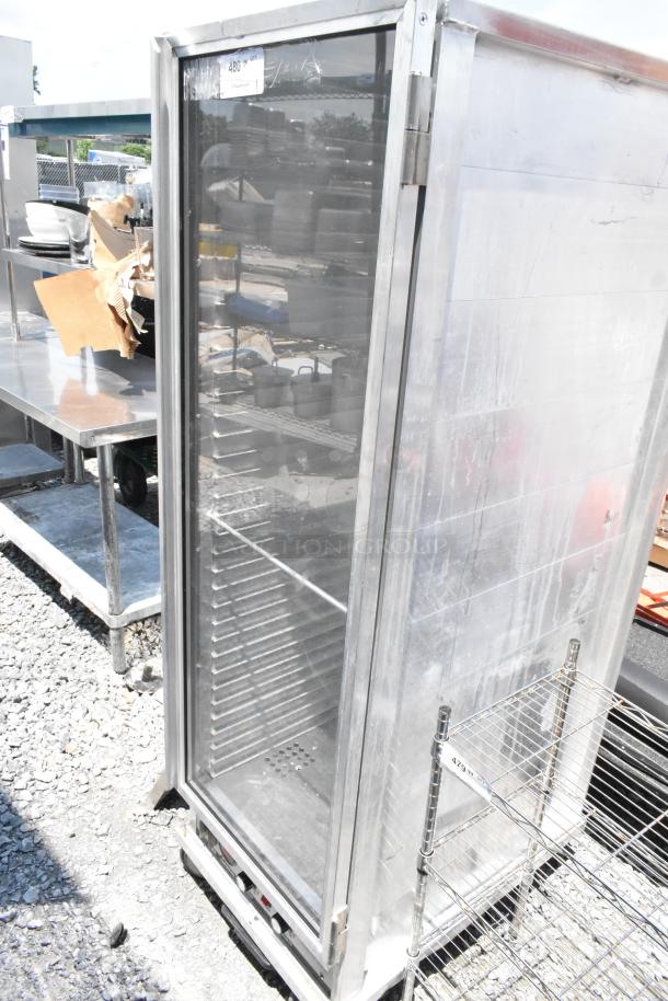 Omcan Metal Commercial Heated Holding Cabinet on Commercial Casters. 115 Volts, 1 Phase. - Image 1 of 6