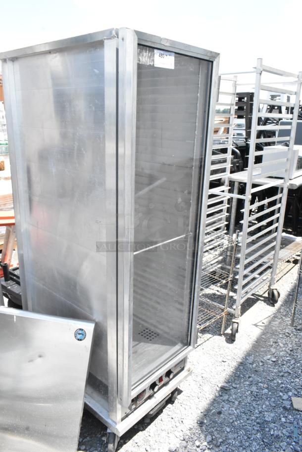 Omcan Metal Commercial Heated Holding Cabinet on Commercial Casters. 115 Volts, 1 Phase. - Image 2 of 6