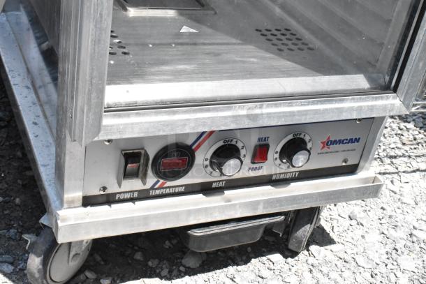Omcan Metal Commercial Heated Holding Cabinet on Commercial Casters. 115 Volts, 1 Phase. - Image 3 of 6
