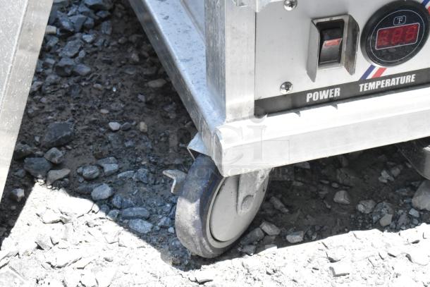 Omcan Metal Commercial Heated Holding Cabinet on Commercial Casters. 115 Volts, 1 Phase. - Image 4 of 6
