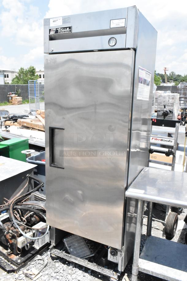 True T-19F Stainless Steel Commercial Single Door Reach In Freezer. 115 Volts, 1 Phase. - Image 1 of 5