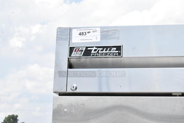 True T-19F Stainless Steel Commercial Single Door Reach In Freezer. 115 Volts, 1 Phase. - Image 3 of 5