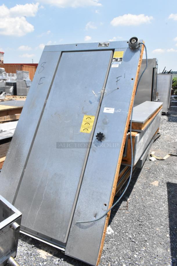 6'x8' Norlake SELF CONTAINED Walk In Freezer Box w/ Norlake CPF100DC Condenser and Copeland Compressor. 208-230 Volts, 1 Phase. Information Provided By The Consignor But Not Verified By PCI Auctions. - Image 1 of 9