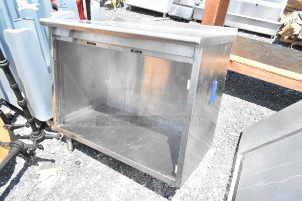 Stainless Steel Table w/ Under Shelf. - Image 1 of 5