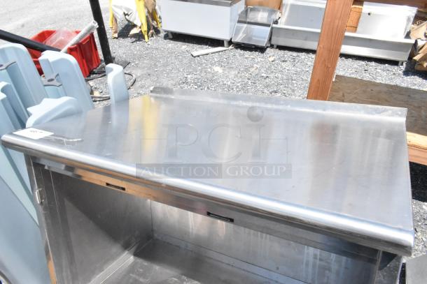 Stainless Steel Table w/ Under Shelf. - Image 4 of 5
