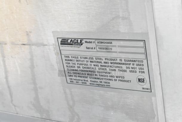 Stainless Steel Table w/ Under Shelf. - Image 5 of 5