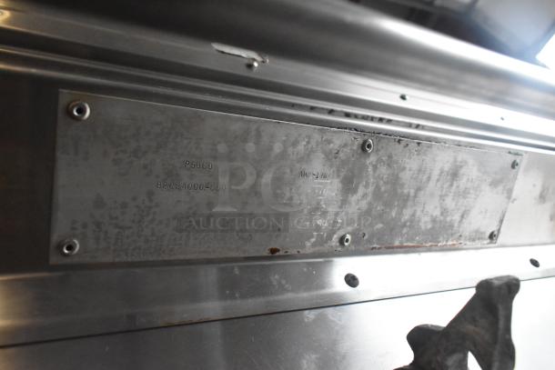 2 Middleby Marshall PS360 Stainless Steel Commercial Natural Gas Powered Conveyor Pizza Oven on Commercial Casters. 135,000 BTU. 2 Times Your Bid! - Image 17 of 18