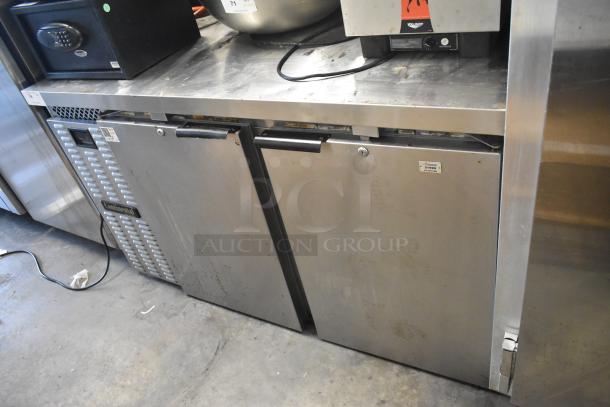 2019 Continental BBS9NGGPT Stainless Steel 2 Door Undercounter Cooler. 115 Volts, 1 Phase. - Image 2 of 6