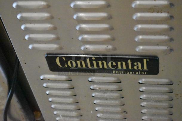 2019 Continental BBS9NGGPT Stainless Steel 2 Door Undercounter Cooler. 115 Volts, 1 Phase. - Image 3 of 6