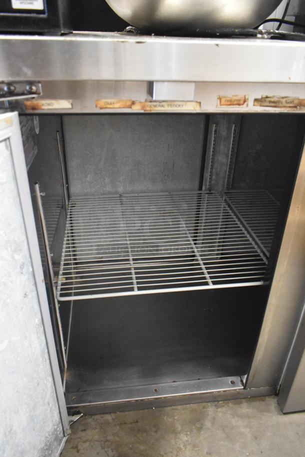 2019 Continental BBS9NGGPT Stainless Steel 2 Door Undercounter Cooler. 115 Volts, 1 Phase. - Image 4 of 6