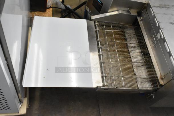 Turbochef HhC2020 stainless steel conveyor pizza oven, electric, 208/240V, 3-phase, visible model marking "2020".