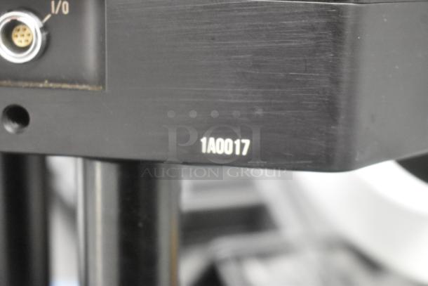 Basecamr Maui 1A0017 controller in black case, showing I/O port and model marking "1A0017" for identification.