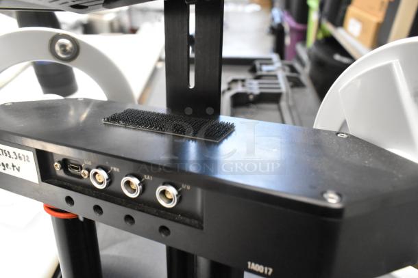 Basecamr case with contents including Maui 1A0017 Controller, features ports and fasteners, in good condition.