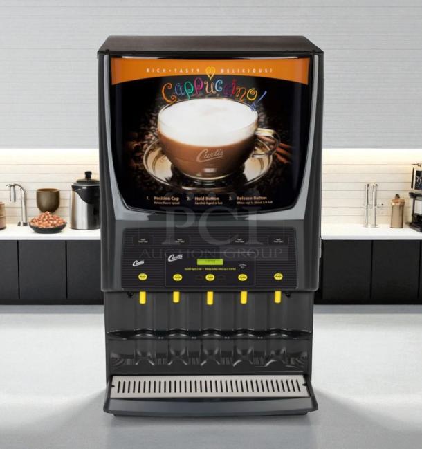 Excellent Condition – Curtis PCGT5 – 5-Flavor Cappuccino Dispenser – 120V – Fully Tested & Working! - Image 1 of 8