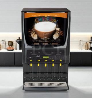 Excellent Condition – Curtis PCGT5 – 5-Flavor Cappuccino Dispenser – 120V – Fully Tested & Working!