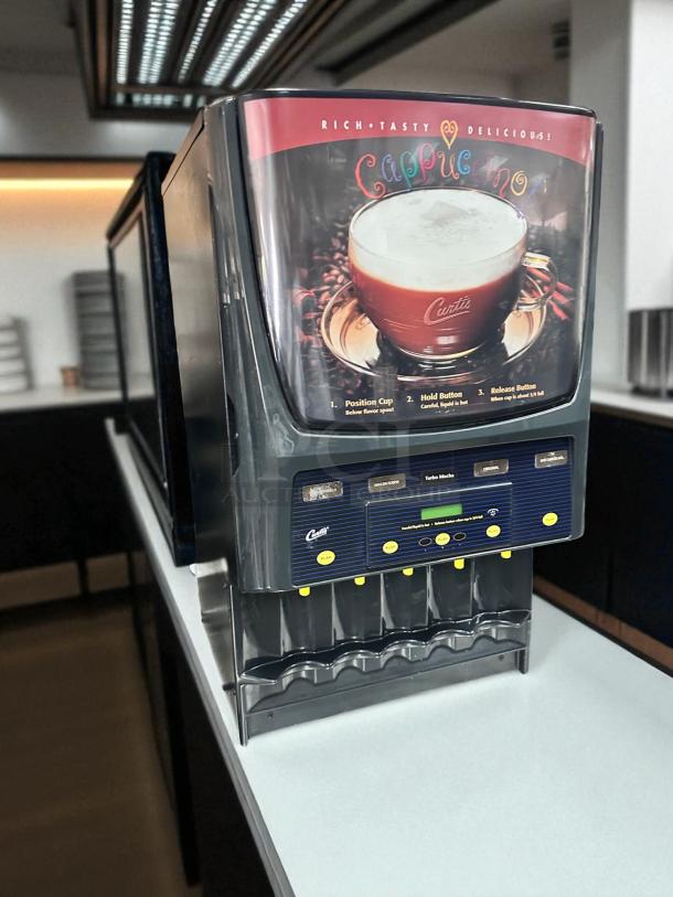 Excellent Condition – Curtis PCGT5 – 5-Flavor Cappuccino Dispenser – 120V – Fully Tested & Working! - Image 2 of 8