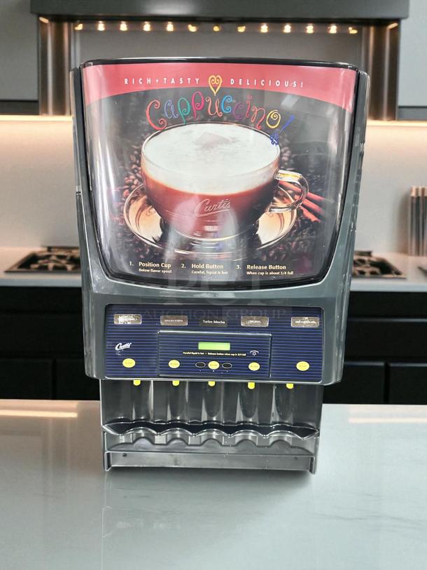 Excellent Condition – Curtis PCGT5 – 5-Flavor Cappuccino Dispenser – 120V – Fully Tested & Working! - Image 3 of 8