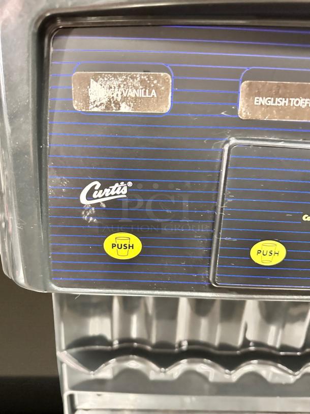 Excellent Condition – Curtis PCGT5 – 5-Flavor Cappuccino Dispenser – 120V – Fully Tested & Working! - Image 6 of 8