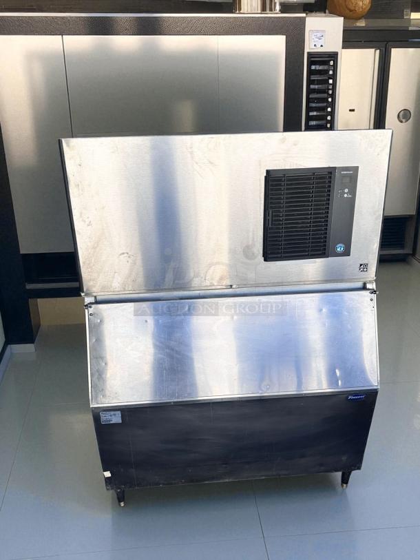 Excellent Condition – Hoshizaki IM-500SAA Ice Maker + Follett 650SF Bin – 115V – Cube Ice – Fully Tested & Working! - Image 6 of 14
