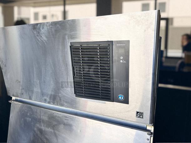 Excellent Condition – Hoshizaki IM-500SAA Ice Maker + Follett 650SF Bin – 115V – Cube Ice – Fully Tested & Working! - Image 8 of 14