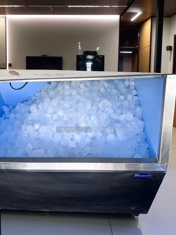Excellent Condition – Hoshizaki IM-500SAA Ice Maker + Follett 650SF Bin – 115V – Cube Ice – Fully Tested & Working! - Image 10 of 14