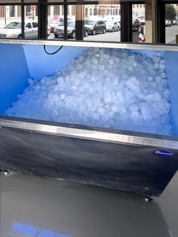 Excellent Condition – Hoshizaki IM-500SAA Ice Maker + Follett 650SF Bin – 115V – Cube Ice – Fully Tested & Working! - Image 11 of 14