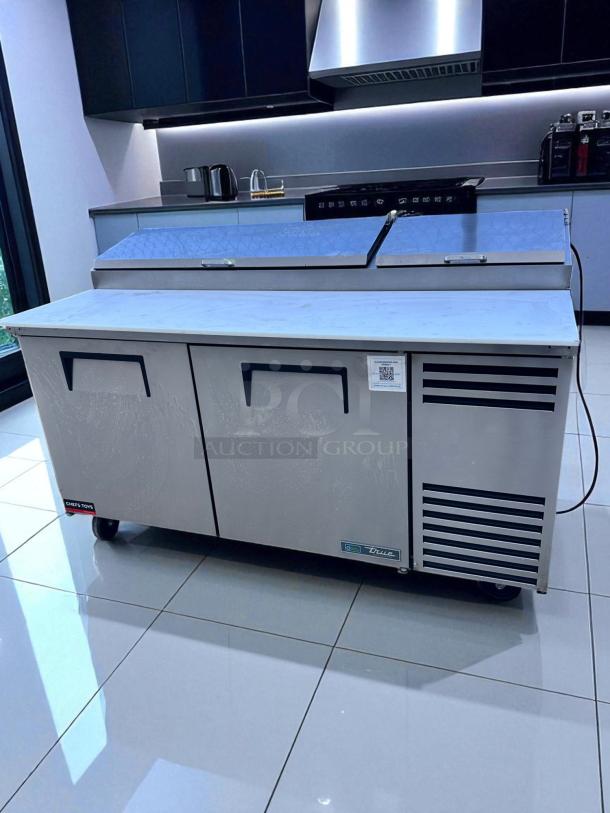 Excellent Condition – True TPP-AT-67-HC – 67" Pizza Prep Table – 115V – Fully Tested & Working! - Image 1 of 8