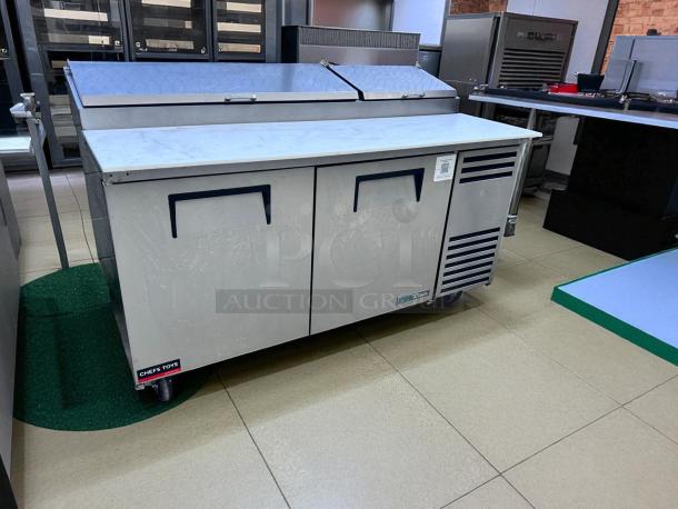 Excellent Condition – True TPP-AT-67-HC – 67" Pizza Prep Table – 115V – Fully Tested & Working! - Image 2 of 8