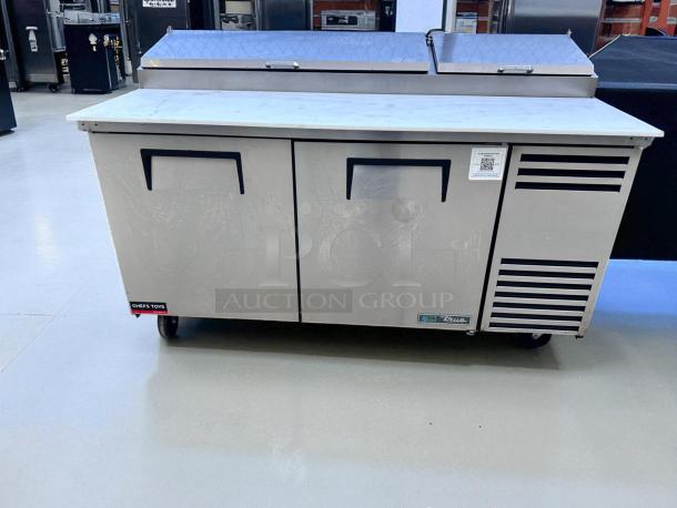Excellent Condition – True TPP-AT-67-HC – 67" Pizza Prep Table – 115V – Fully Tested & Working! - Image 3 of 8