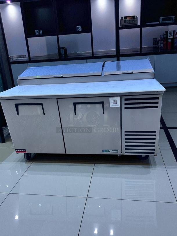 Excellent Condition – True TPP-AT-67-HC – 67" Pizza Prep Table – 115V – Fully Tested & Working! - Image 4 of 8