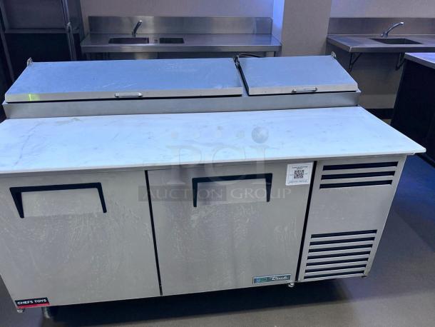 Excellent Condition – True TPP-AT-67-HC – 67" Pizza Prep Table – 115V – Fully Tested & Working! - Image 6 of 8