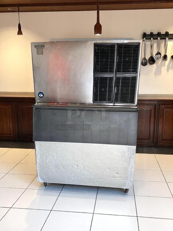 Excellent Condition – Hoshizaki KM-1301SAH Ice Machine w/ Ice Storage Bin – Air-Cooled – 208-230V – Fully Tested & Working! - Image 6 of 8