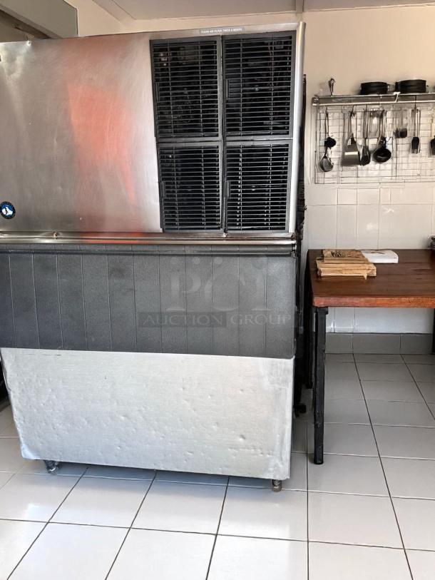 Excellent Condition – Hoshizaki KM-1301SAH Ice Machine w/ Ice Storage Bin – Air-Cooled – 208-230V – Fully Tested & Working! - Image 7 of 8