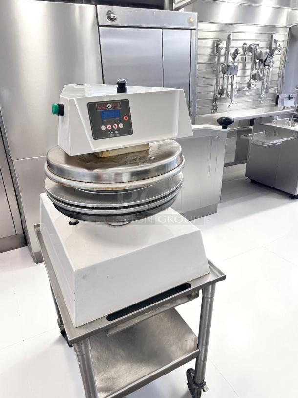 Excellent Condition – Proluxe DP2350 – Dough Press – 18" Manual Heated Flat Plate – 208V –  Fully Tested & Working! - Image 2 of 10