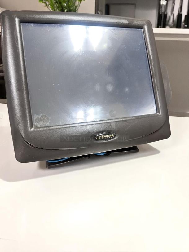Awesome Condition – Radiant Systems P1520 POS Terminal – Model P1520-0275-B –  Fully Tested & Working! - Image 2 of 10