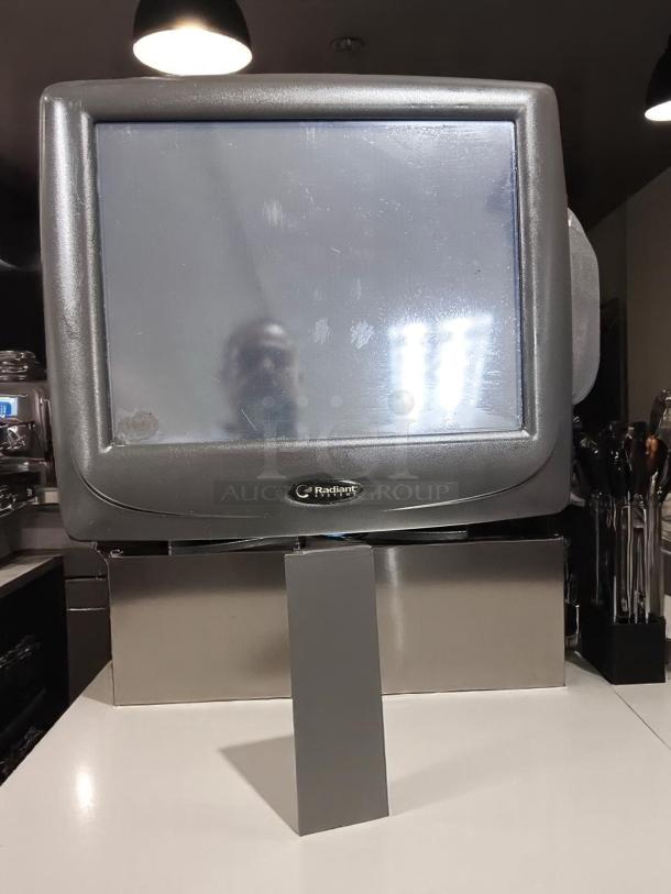 Awesome Condition – Radiant Systems P1520 POS Terminal – Model P1520-0275-B –  Fully Tested & Working! - Image 5 of 10