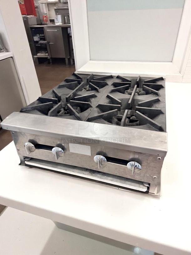 Excellent Condition – Saba 6-Burner Countertop Gas Hotplate – Natural Gas – Fully Tested & Working! - Image 7 of 7