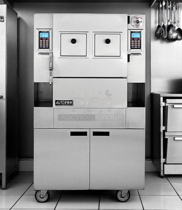 Excellent Condition – AutoFry MTI-40E – Ventless Electric Fryer w/ Dual Baskets – 240V –  Fully Tested & Working! - Image 1 of 7