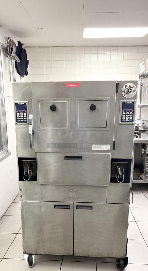 Excellent Condition – AutoFry MTI-40E – Ventless Electric Fryer w/ Dual Baskets – 240V –  Fully Tested & Working! - Image 2 of 7