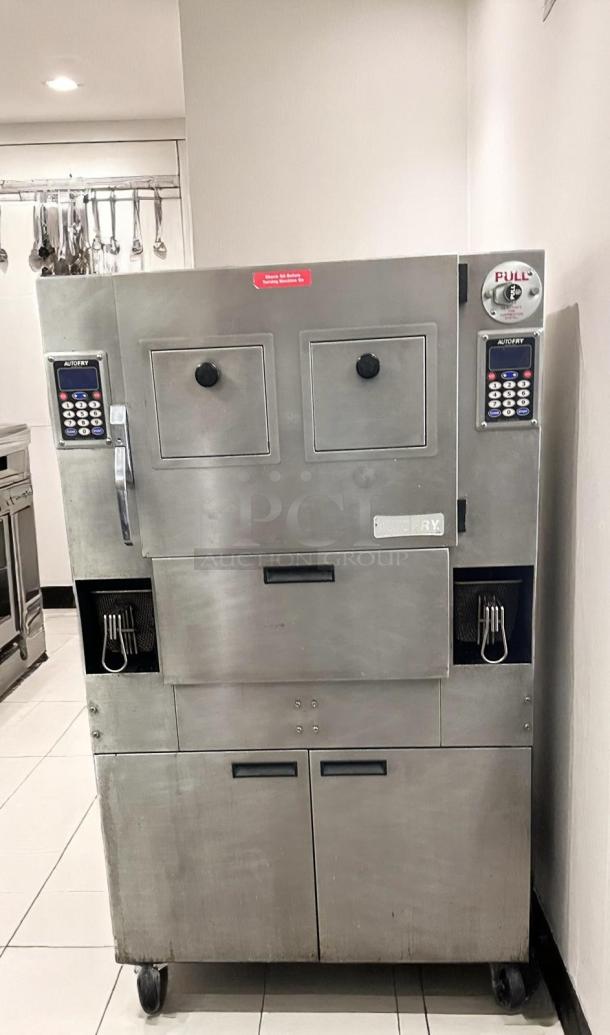 Excellent Condition – AutoFry MTI-40E – Ventless Electric Fryer w/ Dual Baskets – 240V –  Fully Tested & Working! - Image 3 of 7