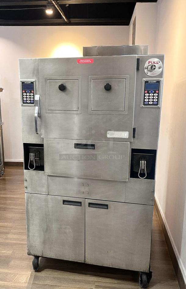 Excellent Condition – AutoFry MTI-40E – Ventless Electric Fryer w/ Dual Baskets – 240V –  Fully Tested & Working! - Image 4 of 7