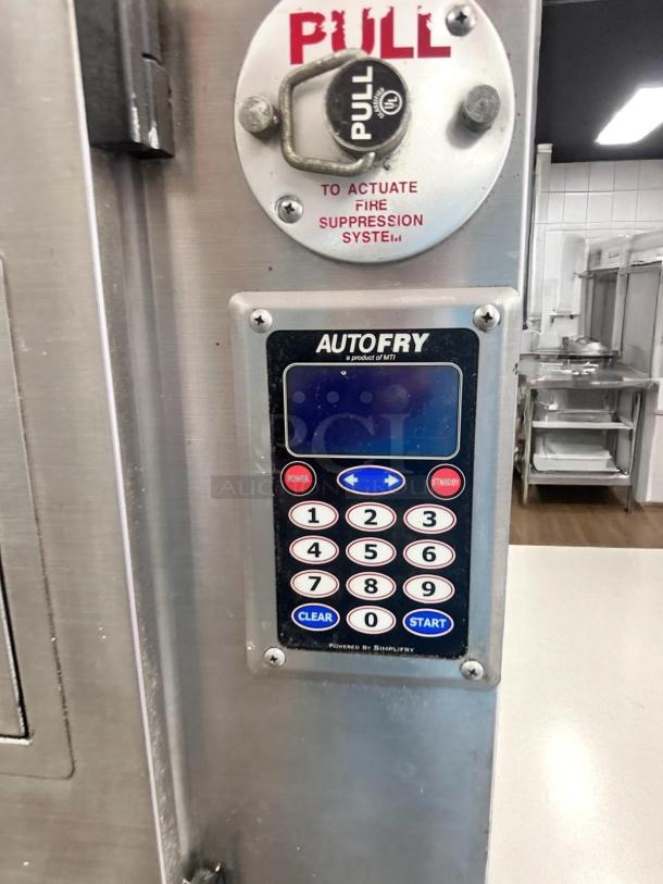 Excellent Condition – AutoFry MTI-40E – Ventless Electric Fryer w/ Dual Baskets – 240V –  Fully Tested & Working! - Image 6 of 7
