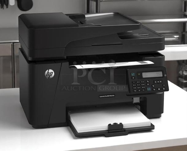 Excellent Condition – HP LaserJet Pro MFP M127fw – Wireless All-in-One Laser Printer – Fully Tested & Working! - Image 1 of 9