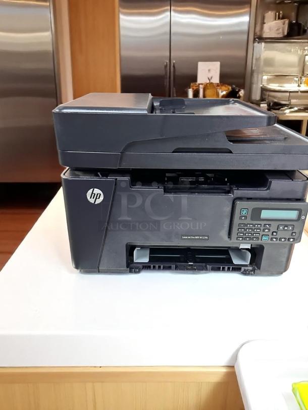 Excellent Condition – HP LaserJet Pro MFP M127fw – Wireless All-in-One Laser Printer – Fully Tested & Working! - Image 2 of 9