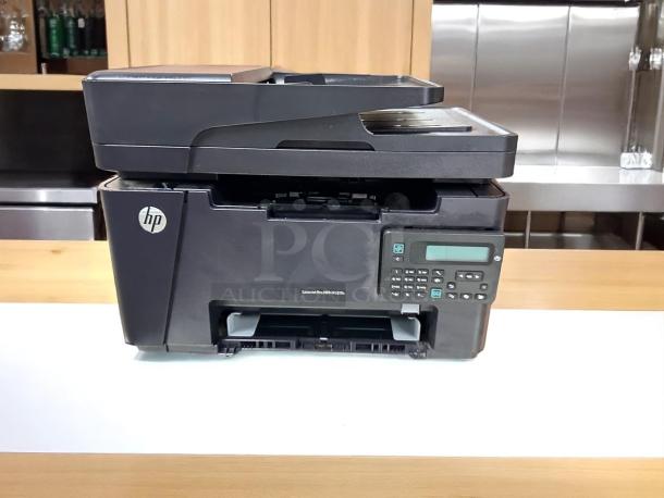 Excellent Condition – HP LaserJet Pro MFP M127fw – Wireless All-in-One Laser Printer – Fully Tested & Working! - Image 3 of 9