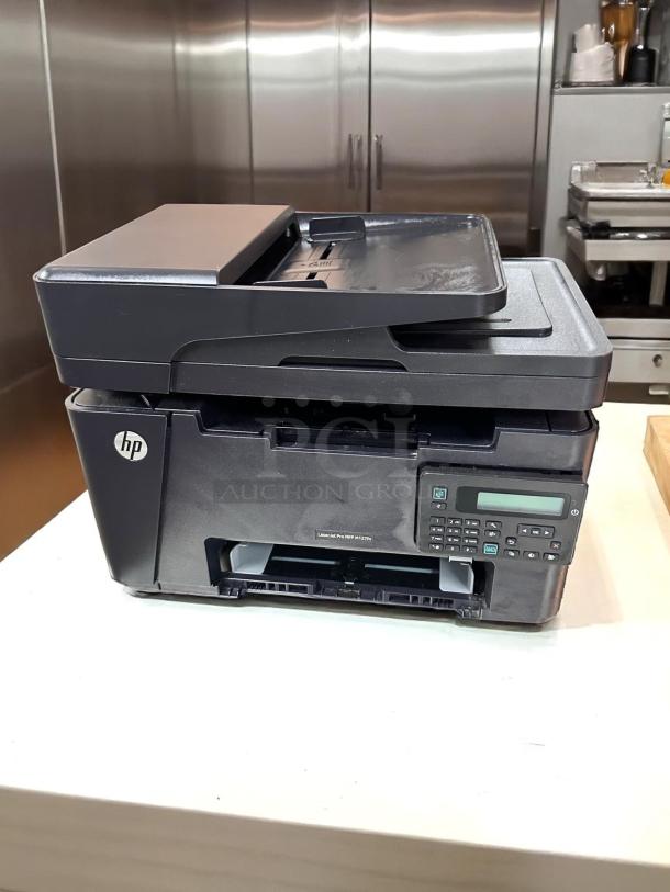 Excellent Condition – HP LaserJet Pro MFP M127fw – Wireless All-in-One Laser Printer – Fully Tested & Working! - Image 4 of 9