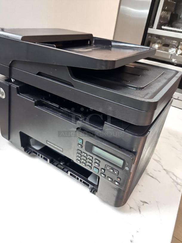 Excellent Condition – HP LaserJet Pro MFP M127fw – Wireless All-in-One Laser Printer – Fully Tested & Working! - Image 5 of 9