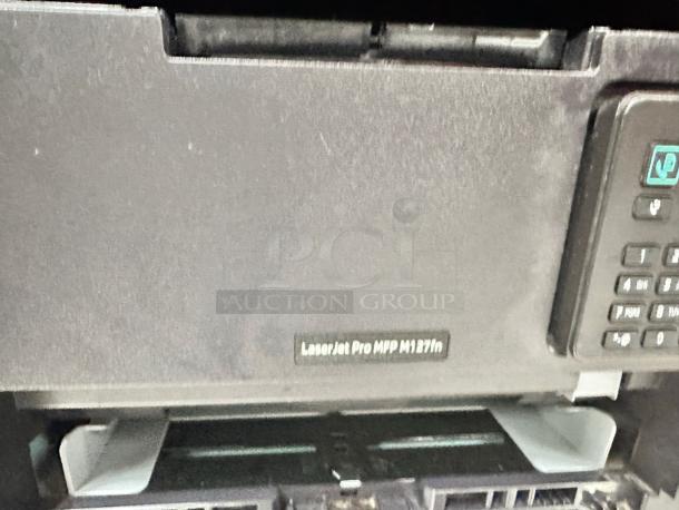Excellent Condition – HP LaserJet Pro MFP M127fw – Wireless All-in-One Laser Printer – Fully Tested & Working! - Image 7 of 9