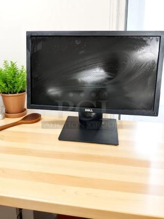 Excellent Condition – Dell E2016H – 20" LED-Lit Monitor – 1600×900 – VGA & DisplayPort –  Fully Tested & Working!